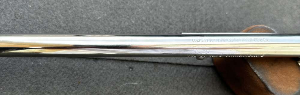 Colt New Frontier SAA Ned Buntline 12" .45 LC, 1 0f 3000, 1979-img-33