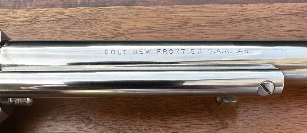 Colt New Frontier SAA Ned Buntline 12" .45 LC, 1 0f 3000, 1979-img-20
