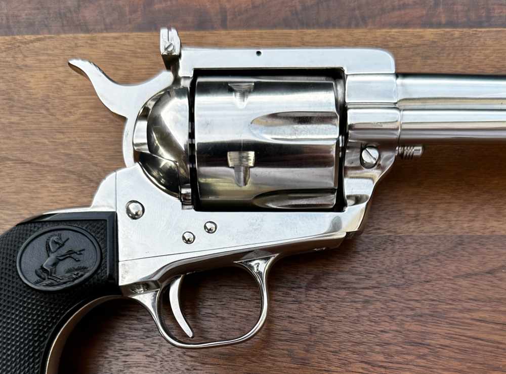 Colt New Frontier SAA Ned Buntline 12" .45 LC, 1 0f 3000, 1979-img-16