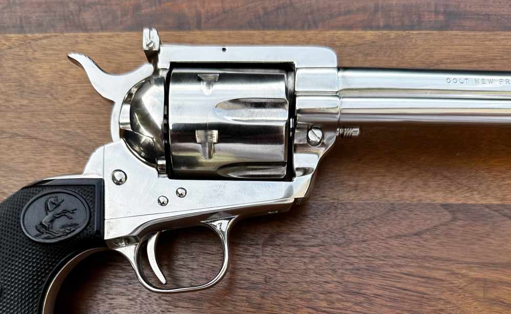 Colt New Frontier SAA Ned Buntline 12" .45 LC, 1 0f 3000, 1979-img-17