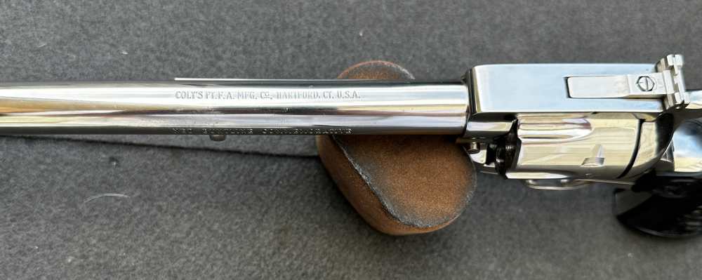 Colt New Frontier SAA Ned Buntline 12" .45 LC, 1 0f 3000, 1979-img-31