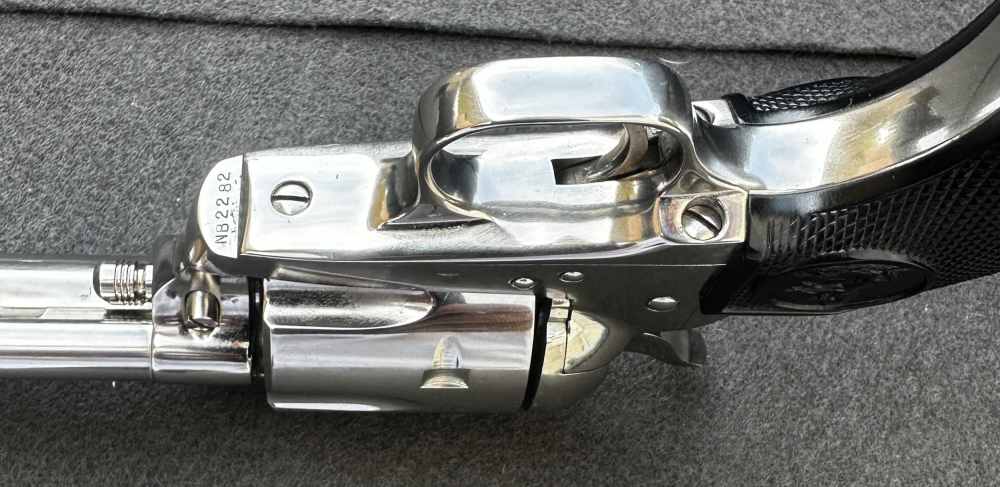Colt New Frontier SAA Ned Buntline 12" .45 LC, 1 0f 3000, 1979-img-39