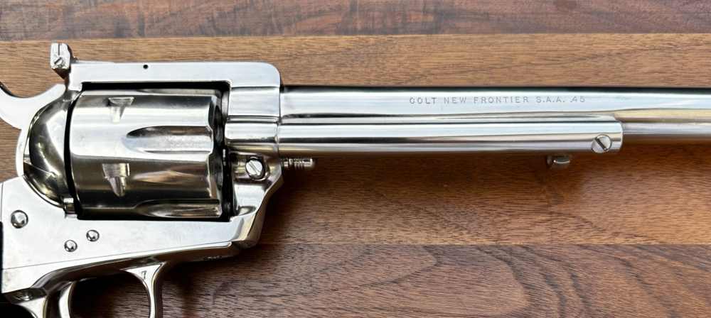 Colt New Frontier SAA Ned Buntline 12" .45 LC, 1 0f 3000, 1979-img-19
