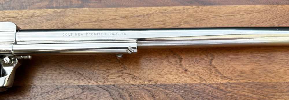 Colt New Frontier SAA Ned Buntline 12" .45 LC, 1 0f 3000, 1979-img-22