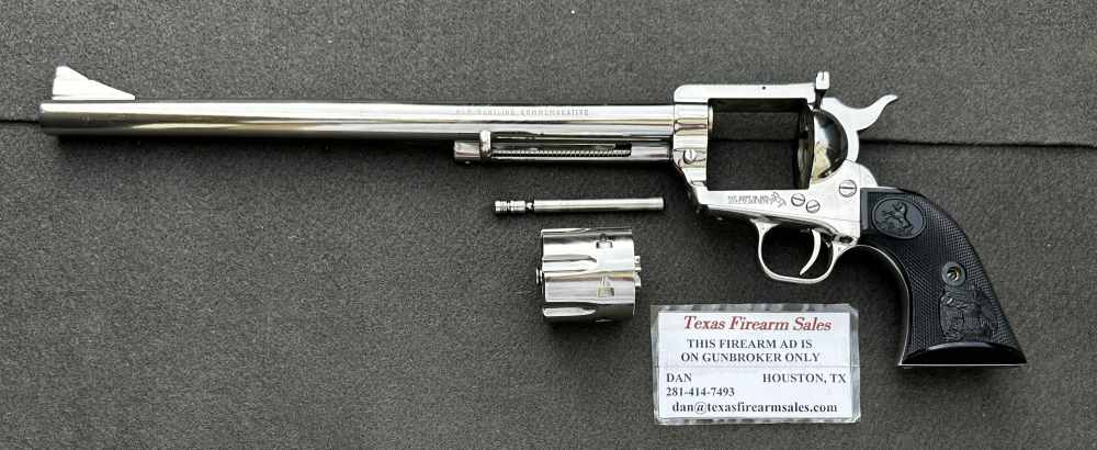 Colt New Frontier SAA Ned Buntline 12" .45 LC, 1 0f 3000, 1979-img-46