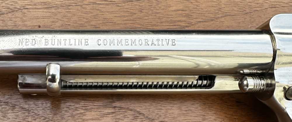Colt New Frontier SAA Ned Buntline 12" .45 LC, 1 0f 3000, 1979-img-7