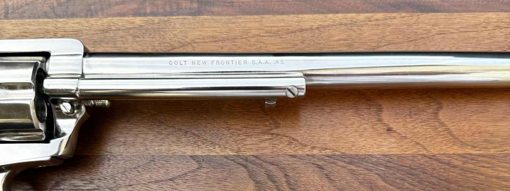 Colt New Frontier SAA Ned Buntline 12" .45 LC, 1 0f 3000, 1979-img-21