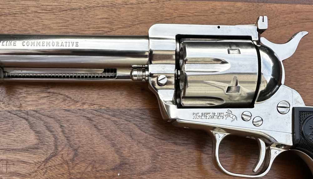 Colt New Frontier SAA Ned Buntline 12" .45 LC, 1 0f 3000, 1979-img-5
