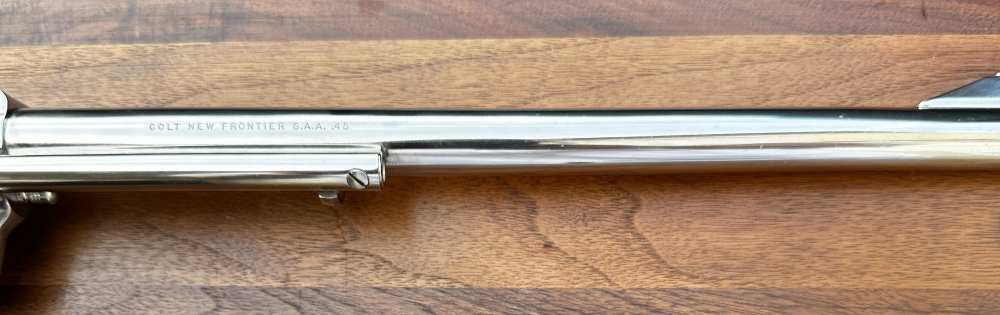 Colt New Frontier SAA Ned Buntline 12" .45 LC, 1 0f 3000, 1979-img-23