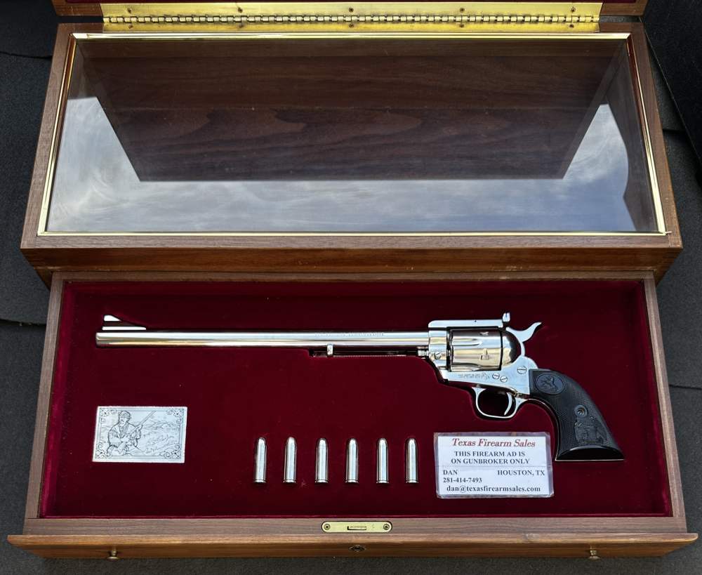 Colt New Frontier SAA Ned Buntline 12" .45 LC, 1 0f 3000, 1979-img-0