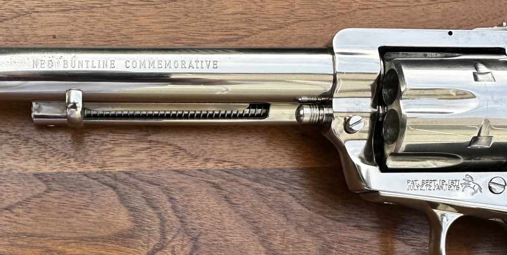 Colt New Frontier SAA Ned Buntline 12" .45 LC, 1 0f 3000, 1979-img-8