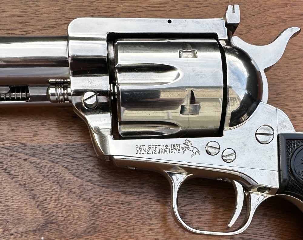 Colt New Frontier SAA Ned Buntline 12" .45 LC, 1 0f 3000, 1979-img-4