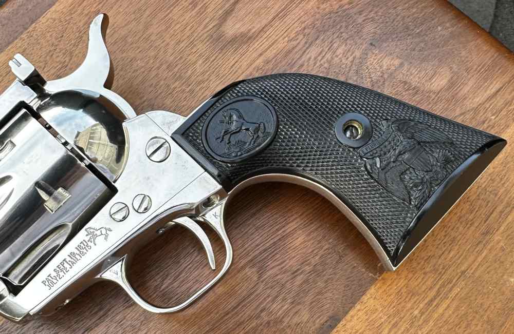 Colt New Frontier SAA Ned Buntline 12" .45 LC, 1 0f 3000, 1979-img-2