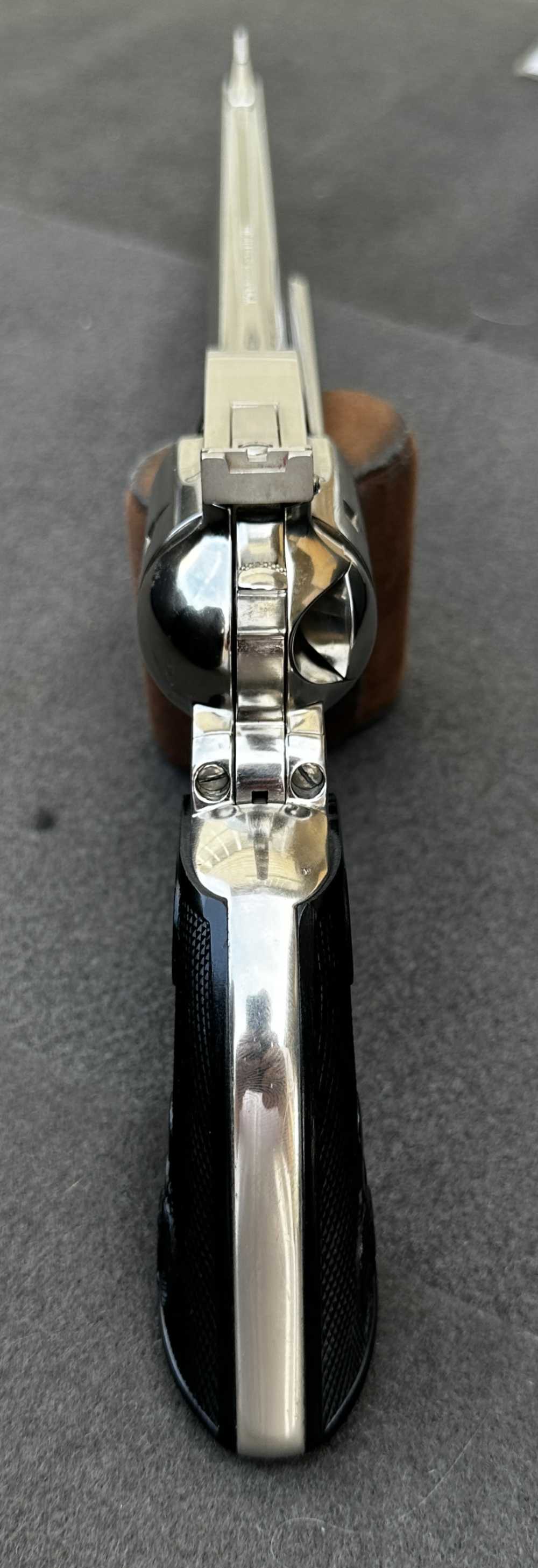 Colt New Frontier SAA Ned Buntline 12" .45 LC, 1 0f 3000, 1979-img-36