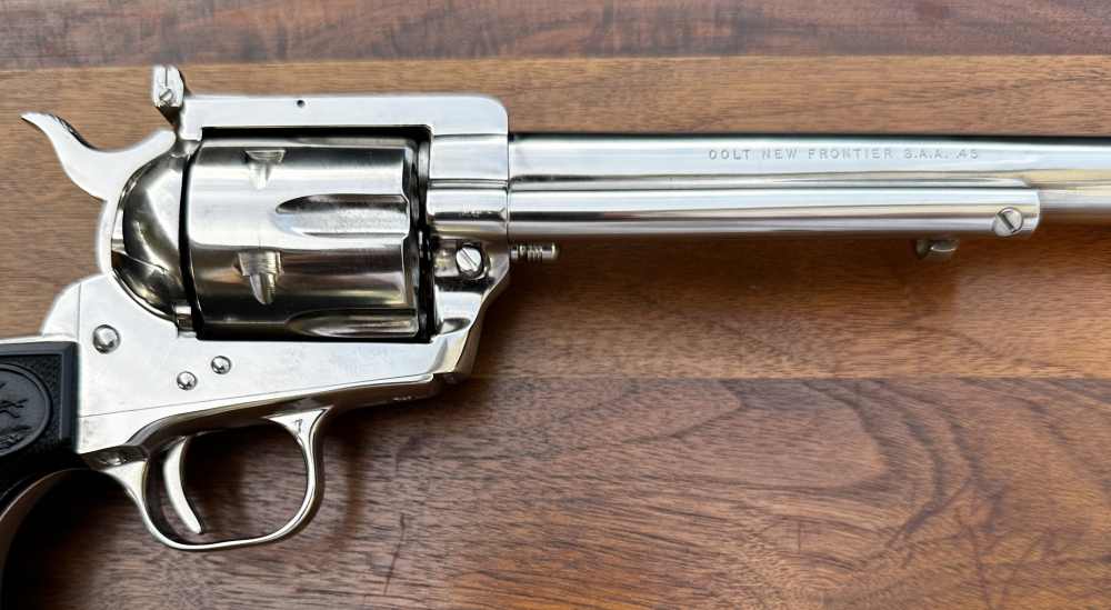 Colt New Frontier SAA Ned Buntline 12" .45 LC, 1 0f 3000, 1979-img-18