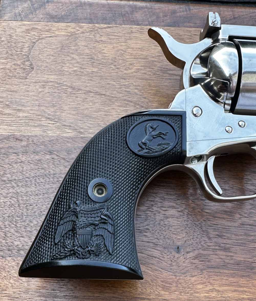 Colt New Frontier SAA Ned Buntline 12" .45 LC, 1 0f 3000, 1979-img-15
