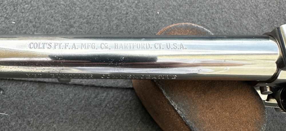 Colt New Frontier SAA Ned Buntline 12" .45 LC, 1 0f 3000, 1979-img-32