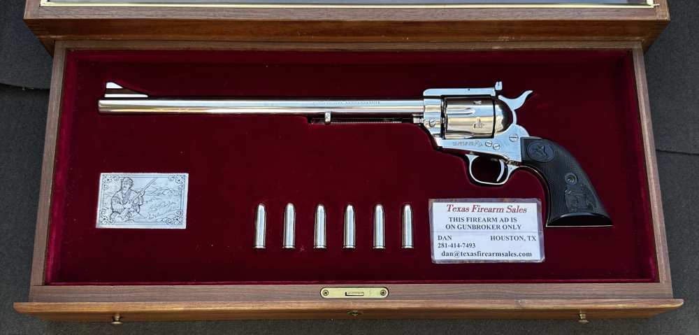 Colt New Frontier SAA Ned Buntline 12" .45 LC, 1 0f 3000, 1979-img-61