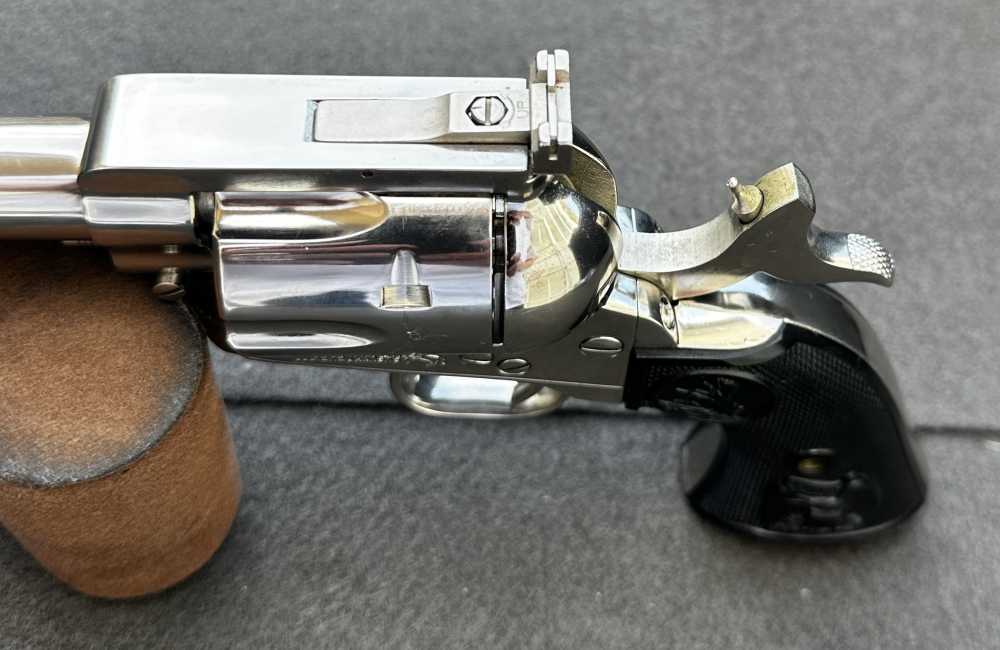 Colt New Frontier SAA Ned Buntline 12" .45 LC, 1 0f 3000, 1979-img-30