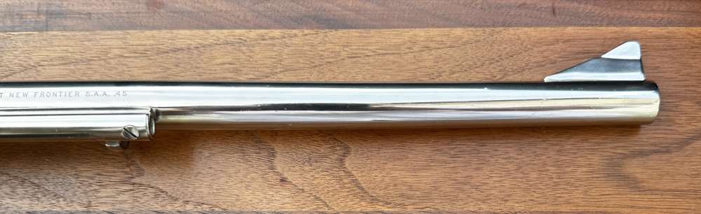 Colt New Frontier SAA Ned Buntline 12" .45 LC, 1 0f 3000, 1979-img-24