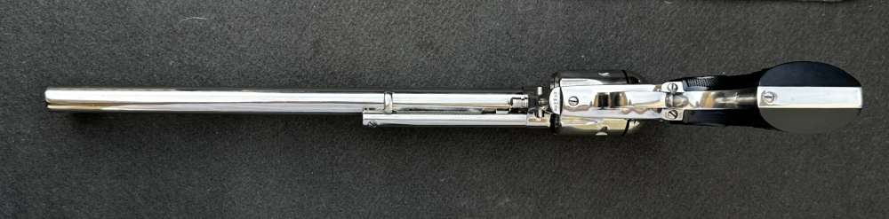 Colt New Frontier SAA Ned Buntline 12" .45 LC, 1 0f 3000, 1979-img-37