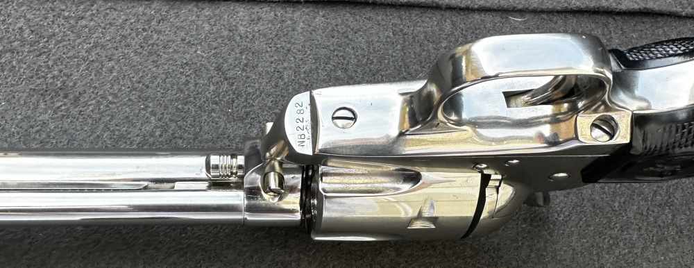 Colt New Frontier SAA Ned Buntline 12" .45 LC, 1 0f 3000, 1979-img-40