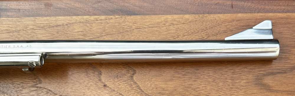 Colt New Frontier SAA Ned Buntline 12" .45 LC, 1 0f 3000, 1979-img-25