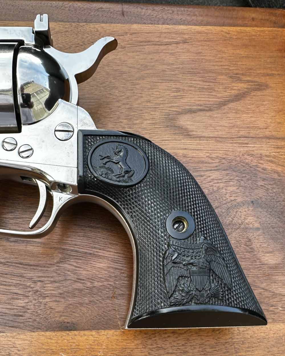 Colt New Frontier SAA Ned Buntline 12" .45 LC, 1 0f 3000, 1979-img-3