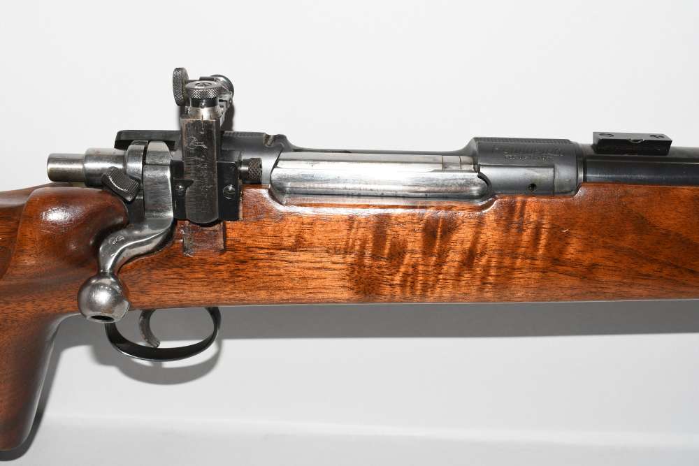 Custom Remington 30S Express Single Shot Bolt Target Rifle 308 Mag READ-img-3
