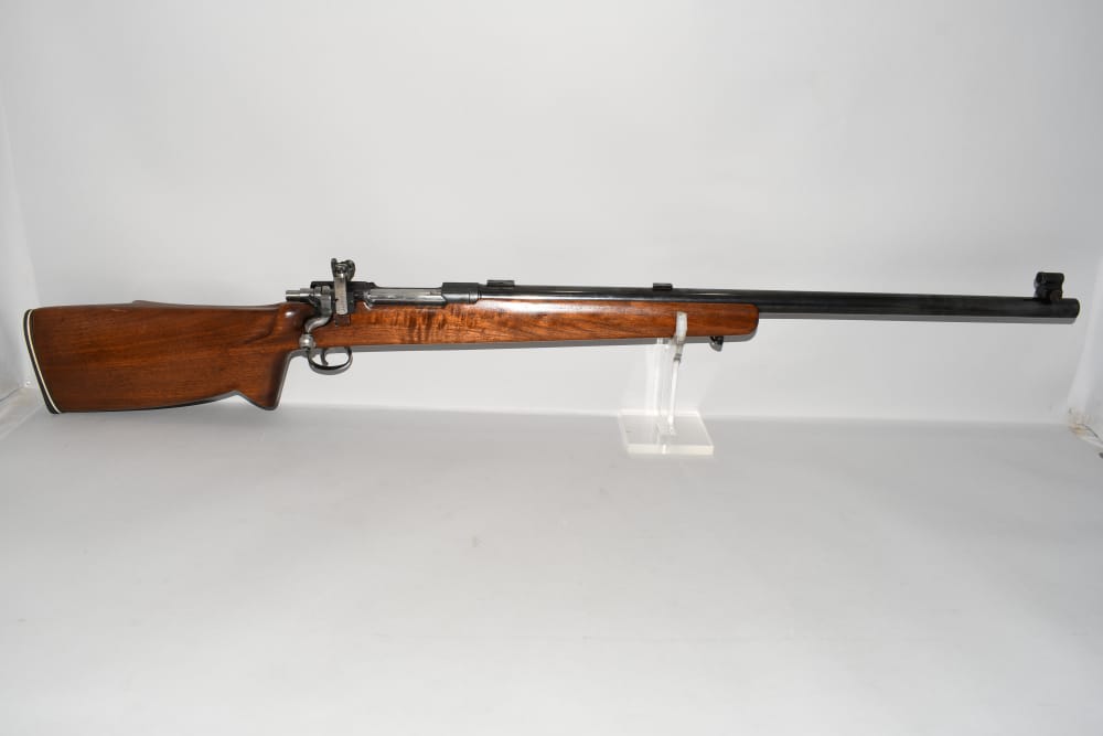 Custom Remington 30S Express Single Shot Bolt Target Rifle 308 Mag READ-img-0