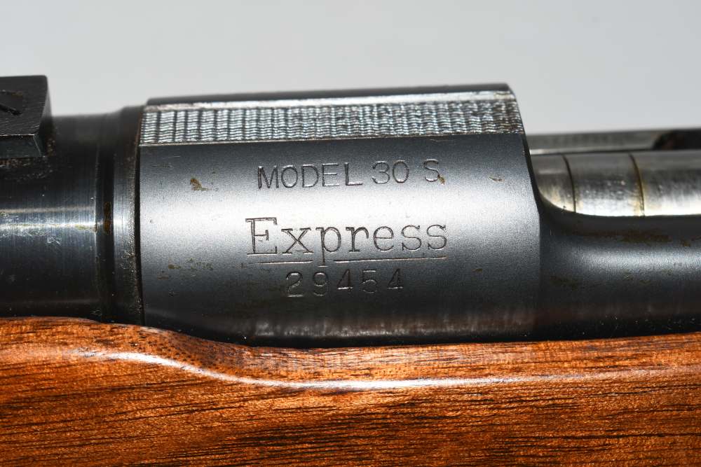 Custom Remington 30S Express Single Shot Bolt Target Rifle 308 Mag READ-img-25