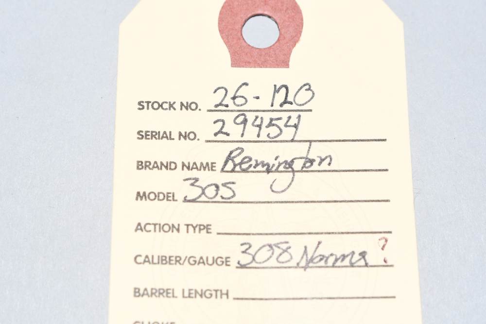 Custom Remington 30S Express Single Shot Bolt Target Rifle 308 Mag READ-img-1