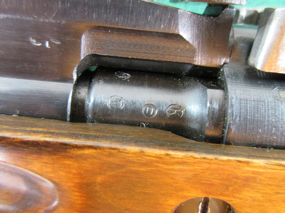 Russian SKS rifle 7.62x39 20" brl Matching numbers Red/Green dot sight-img-17