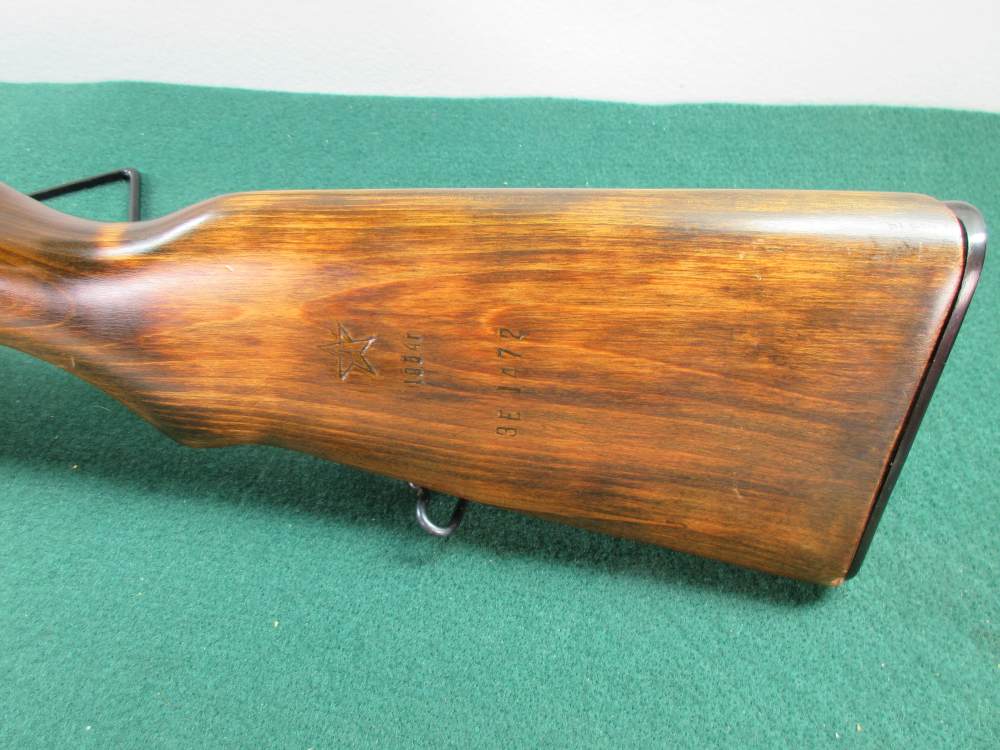 Russian SKS rifle 7.62x39 20" brl Matching numbers Red/Green dot sight-img-11