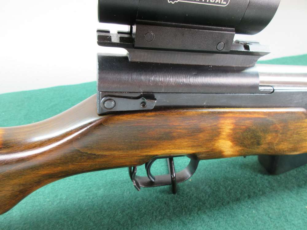 Russian SKS rifle 7.62x39 20" brl Matching numbers Red/Green dot sight-img-4