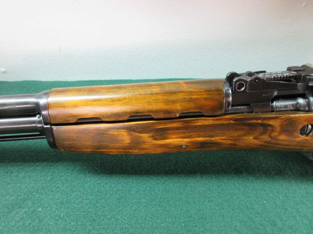 Russian SKS rifle 7.62x39 20" brl Matching numbers Red/Green dot sight-img-9