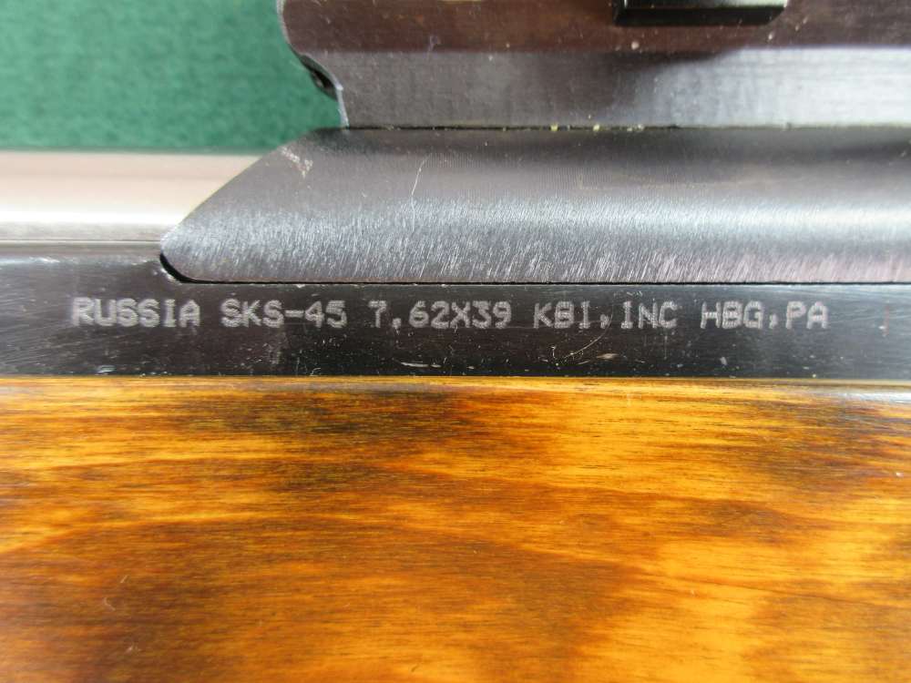 Russian SKS rifle 7.62x39 20" brl Matching numbers Red/Green dot sight-img-16