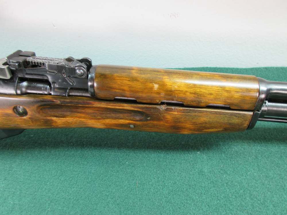 Russian SKS rifle 7.62x39 20" brl Matching numbers Red/Green dot sight-img-2