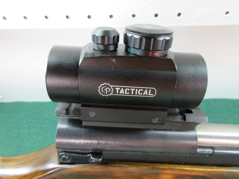Russian SKS rifle 7.62x39 20" brl Matching numbers Red/Green dot sight-img-12