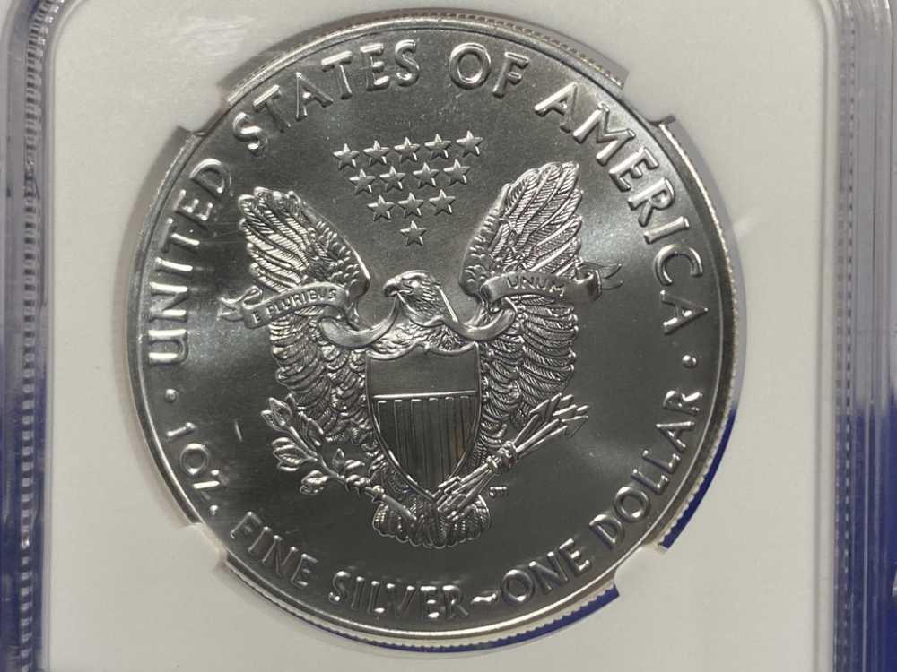 2016 Silver Eagle GRADED NGC MS69 *1 Troy Ounce .999 FINE SILVER*-img-5