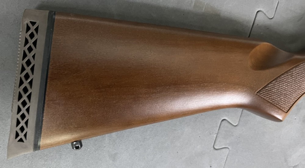 Mossberg 500C 20 gauge pump shotgun 26" MOD Nice wood stocks 3" mag-img-3