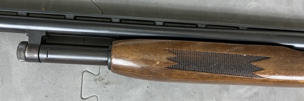 Mossberg 500C 20 gauge pump shotgun 26" MOD Nice wood stocks 3" mag-img-16