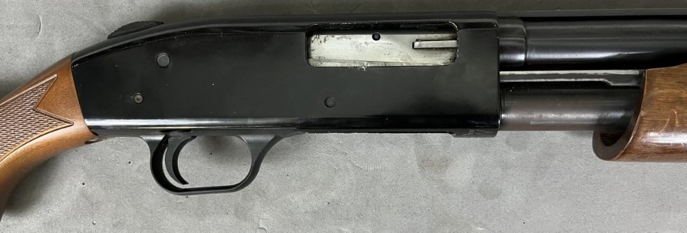 Mossberg 500C 20 gauge pump shotgun 26" MOD Nice wood stocks 3" mag-img-6