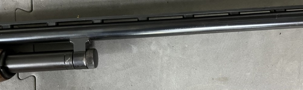 Mossberg 500C 20 gauge pump shotgun 26" MOD Nice wood stocks 3" mag-img-10