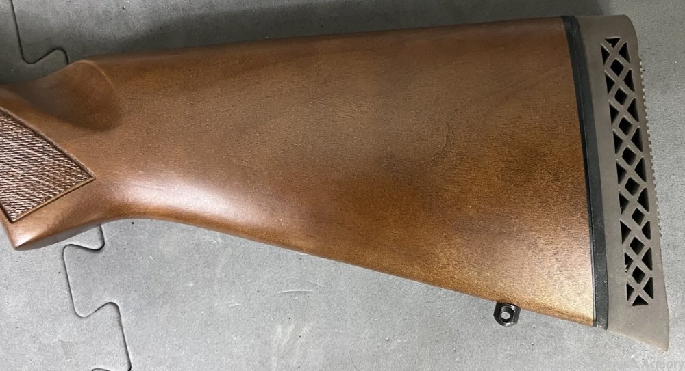 Mossberg 500C 20 gauge pump shotgun 26" MOD Nice wood stocks 3" mag-img-12