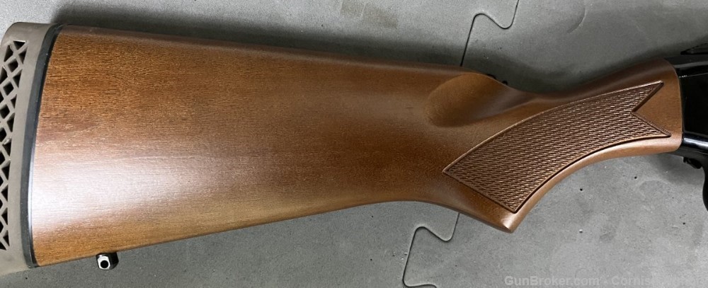 Mossberg 500C 20 gauge pump shotgun 26" MOD Nice wood stocks 3" mag-img-4