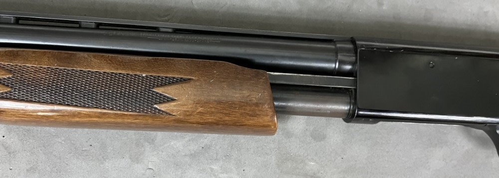Mossberg 500C 20 gauge pump shotgun 26" MOD Nice wood stocks 3" mag-img-15