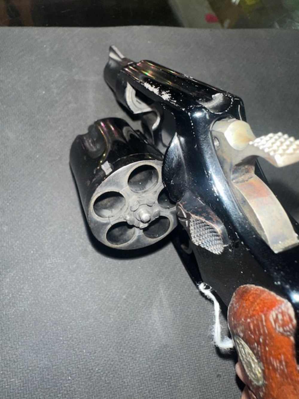 SMITH AND WESSON MODEL 37 POLICE TRADE IN-img-0
