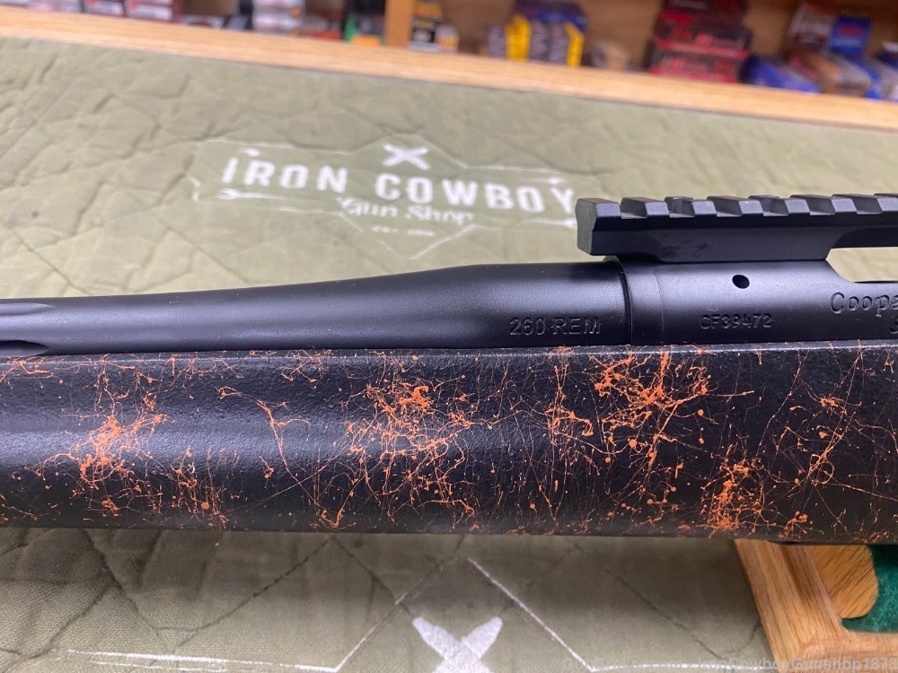 Cooper Firearms Model 54 Jackson Hunter 260 Remingtin Nighthawk Custom-img-14