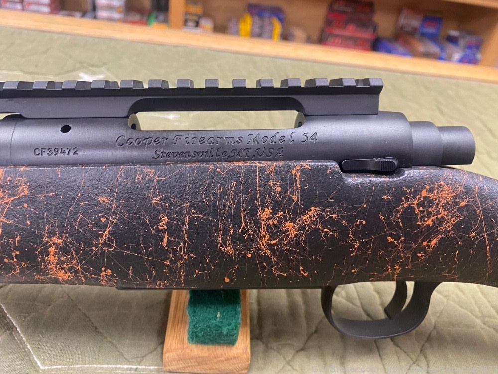 Cooper Firearms Model 54 Jackson Hunter 260 Remingtin Nighthawk Custom-img-13